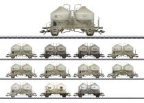 Märklin 00723 - H0 - 12-tlg. Set Silowagen, DB, Ep. IV